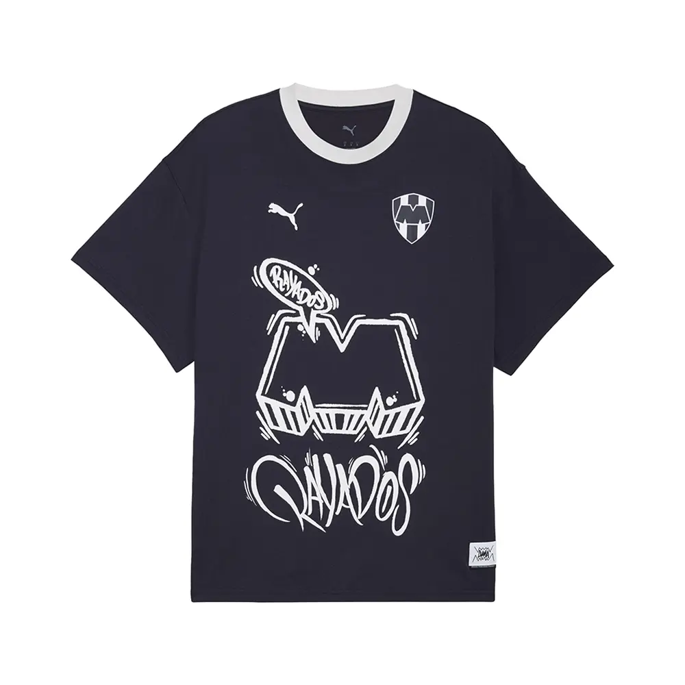 PUMA Mens Hoops X Monterey Casual Tops Casual - Blue