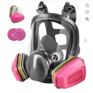 6800 gas mask spray paint chemical pesticide gas mask large field of view dust protection gas mask