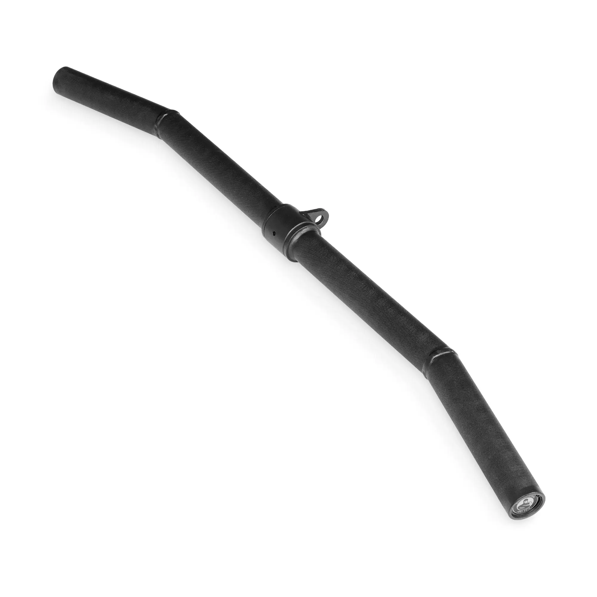 Bells of Steel Fat Grip Lat Pulldown Bar - Thick, Cable-Compatible Rotating Handles Bar for Back, Forearm Power Training Attachments, Rotating Handles Bars, Forearm Grip Bars