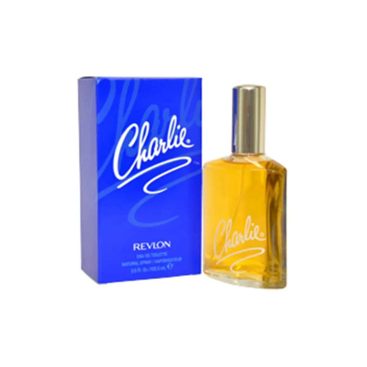 REVLON Charlie Blue Women's Fragrance - 3.3 fl oz EDT Spray, EDP Spray, Aromatic Floral Perfume with Jasmine & Geranium Blend, Recommended for Daytime Wear (Introduced in 1973)