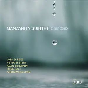 Manzanita Quintet - Osmosis  [COMPACT DISC - CD]
