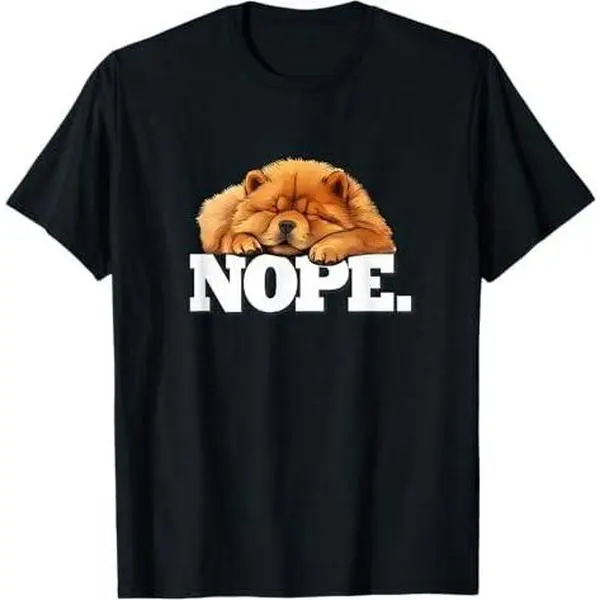 Cute Chow Chow Lover T-Shirt