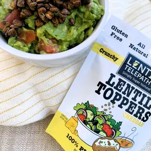 Toppers: Lentil Telepathy Crunchy Toasted (TT)
