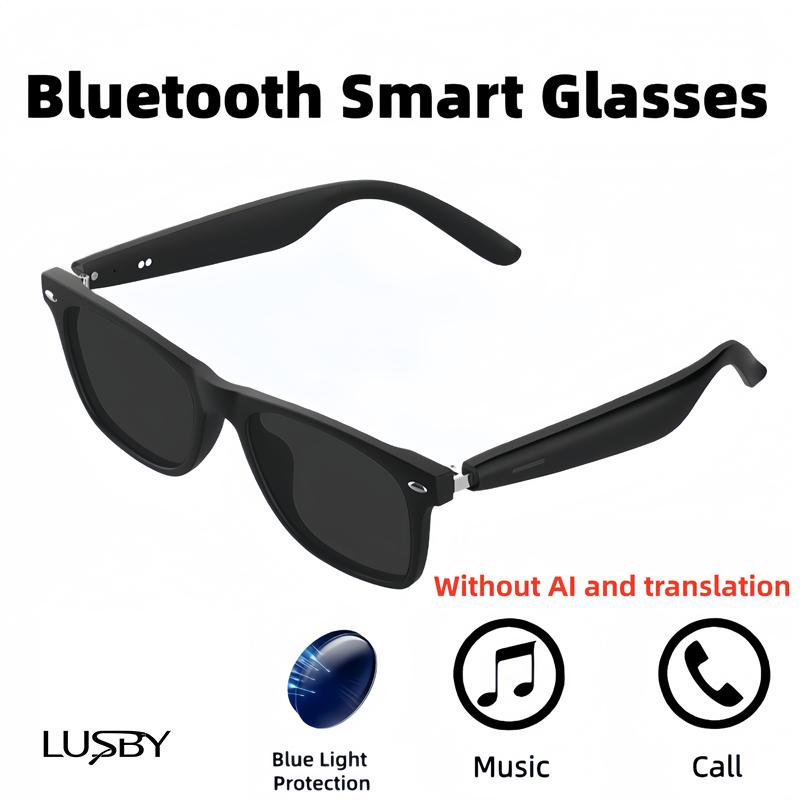 AI Interpretation Smart Glasses,160 Languages, Chat GPT,Audio Glasses for Men And Women,Microphone And Speaker, HD Voice Calls And HIFI Music Quality,Hands-Free Calling,Color Changing Lens, Suitable for  Riding,Driving,Travel,Easter gift