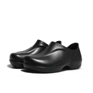 HIWELL chef shoes kitchen work shoes waterproof oilproof nurs nonslip manshoes womenshoes comfortable casual shoes WC1