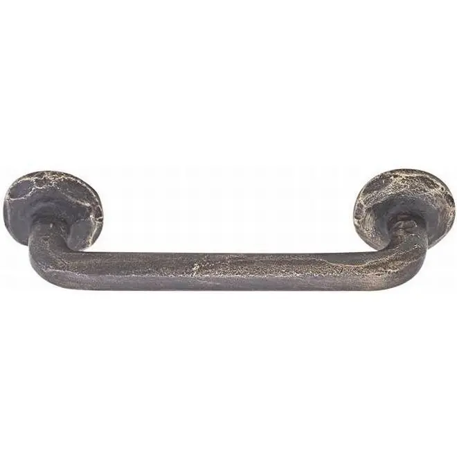Medium Bronze Rod Pull, 3 in. (3' CTC) Center-to-Center Cabinet Hardware Pull