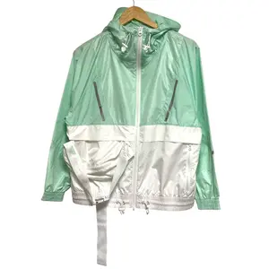 Pre-owned Stella McCartney Polyester Small Leather Goods adidas by Sports Hooded Zipper Jacket