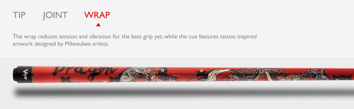 Viper Underground Dragon Billiard/Pool Cue Stick