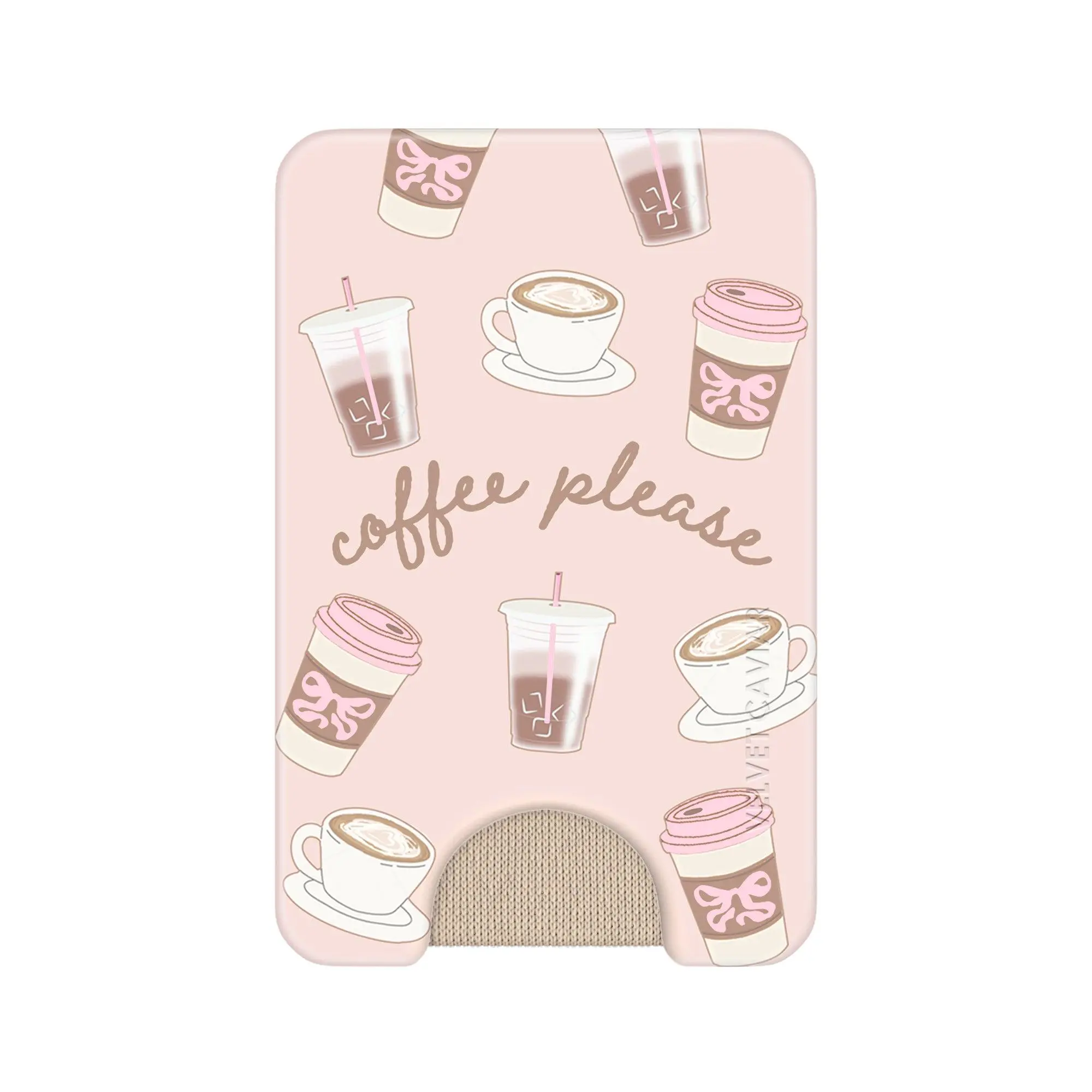 Coffee Please MagSafe Wallet