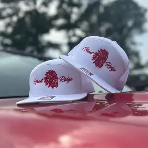 White Richardson 168 Ghost Ridge Chief Hat