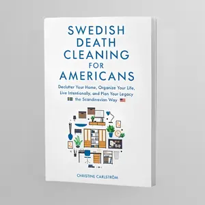 Swedish Death Cleaning for Americans book