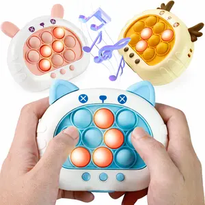 Fast Push Pop Game Toy for Kids – Electronic Puzzle with Lights & Music, Memory Challenge, Multiplayer Mode, Stress Relief Toy for Children