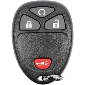 4-Button Keyless Entry Remote/Compatible with 2007-2017 GM 4-Button Keyless Entry Remote / OUC60270 / (AFTERMARKET)