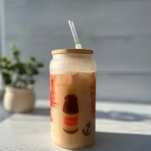 Rhode Island Glass Can