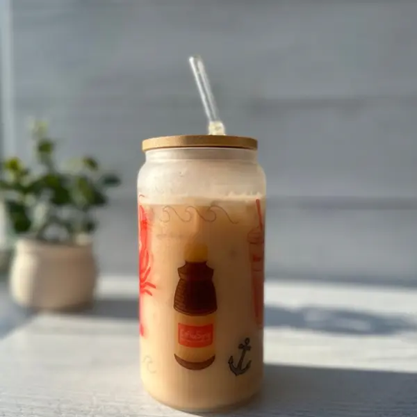 Rhode Island Glass Can