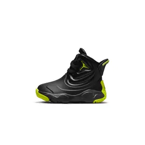 Jordan Drip 23 Rain Boot TD "Black Atomic Green" CT5799 001
