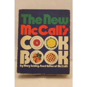 USED Book - The New McCall's Cookbook by Mary Eckley (Hardcover) - english