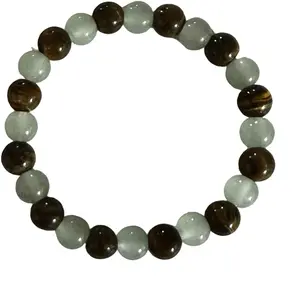 Crystal Money Bracelets Wealth & Good Luck Attraction with Beaded Design for Enhanced Luck and Abundance
