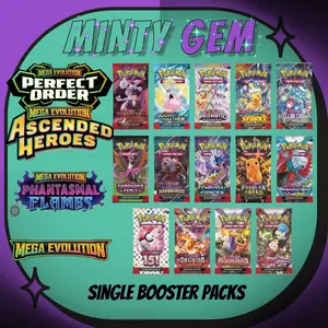 English - Pokemon Booster Packs