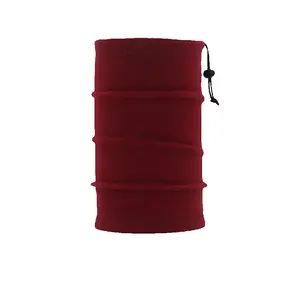 Winter Neck Scarf Warm Windproof Polar Fleece Ski Tube Outdoor Sport Cold-proof Thermal Cycling Snowboard Face Cover Neck Gaiter Unisex