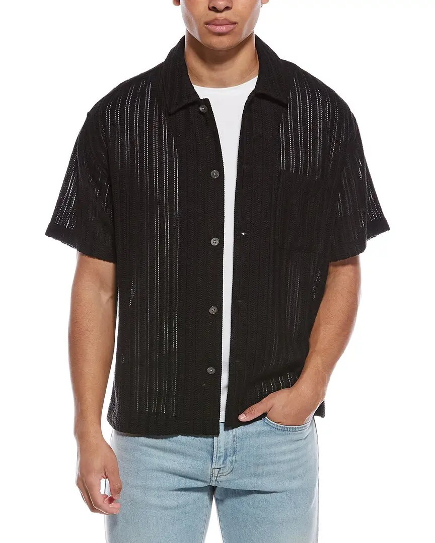FRAME Crochet Shirt