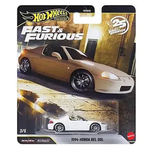 Fast & Furious 2026 ’94 Honda Del Sol, 1:64 Scale, Diecast Model Car