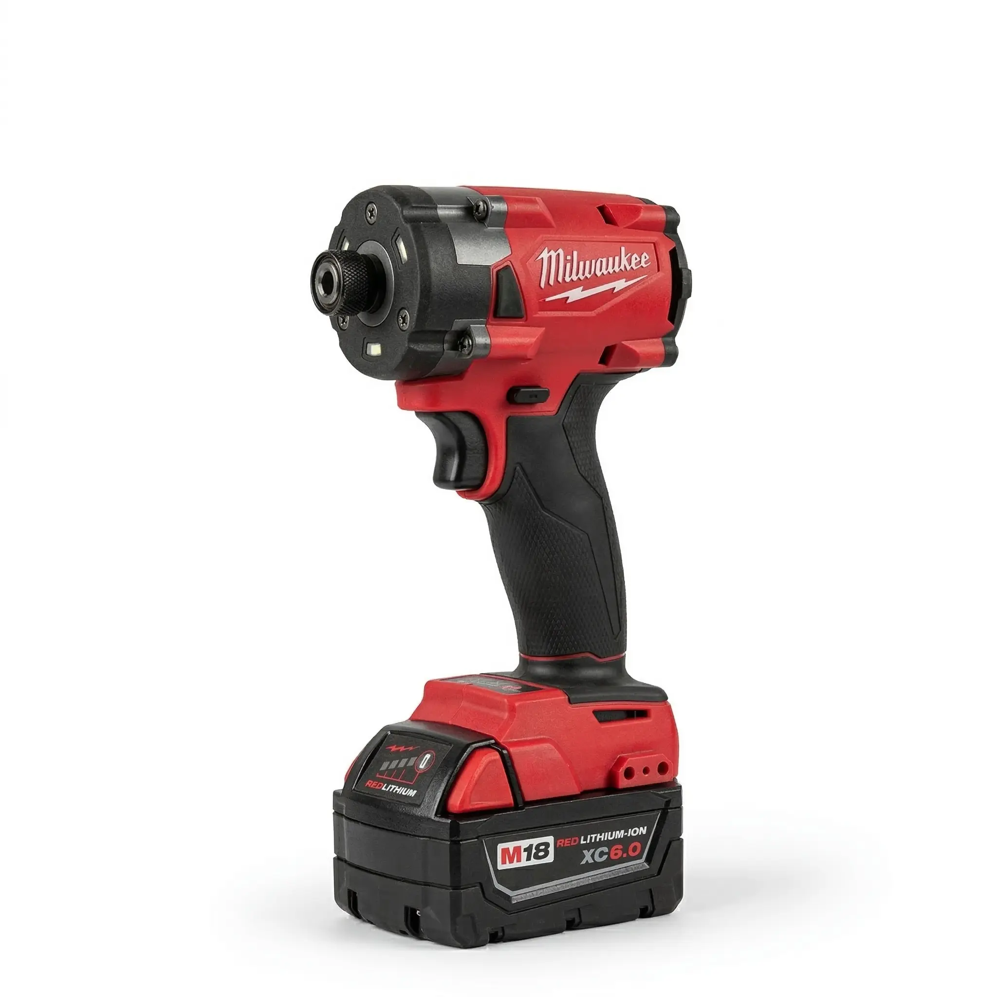 Milwaukee M18 FID3 18V Brushless High-Torque 1/4 in Hex Drive Cordless Power Tool Kit, 300Nm Fastening Torque, 4-Speed Impact Control, 1 Battery, 1 Charger (2026), Mechanic Car Tools