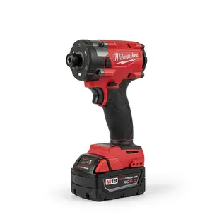 Milwaukee M18 FID3 18V Brushless High-Torque 1/4 in Hex Drive Power Tool Kit, 300Nm Fastening Torque, 4-Speed Impact Control, Cordless Set with 1 Battery, 1 Charger (2026) for Automotive Mechanics, Fid3 Model,summervibes