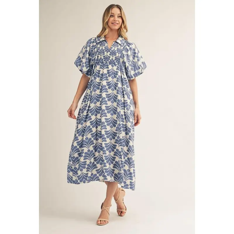 chinese dress ladies Jodifl Cutout Maxi – The House of Threads main image 1