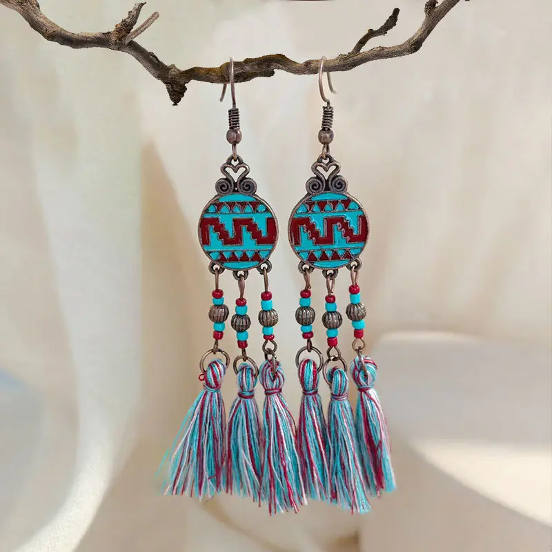 S3828 tassel ear hook style