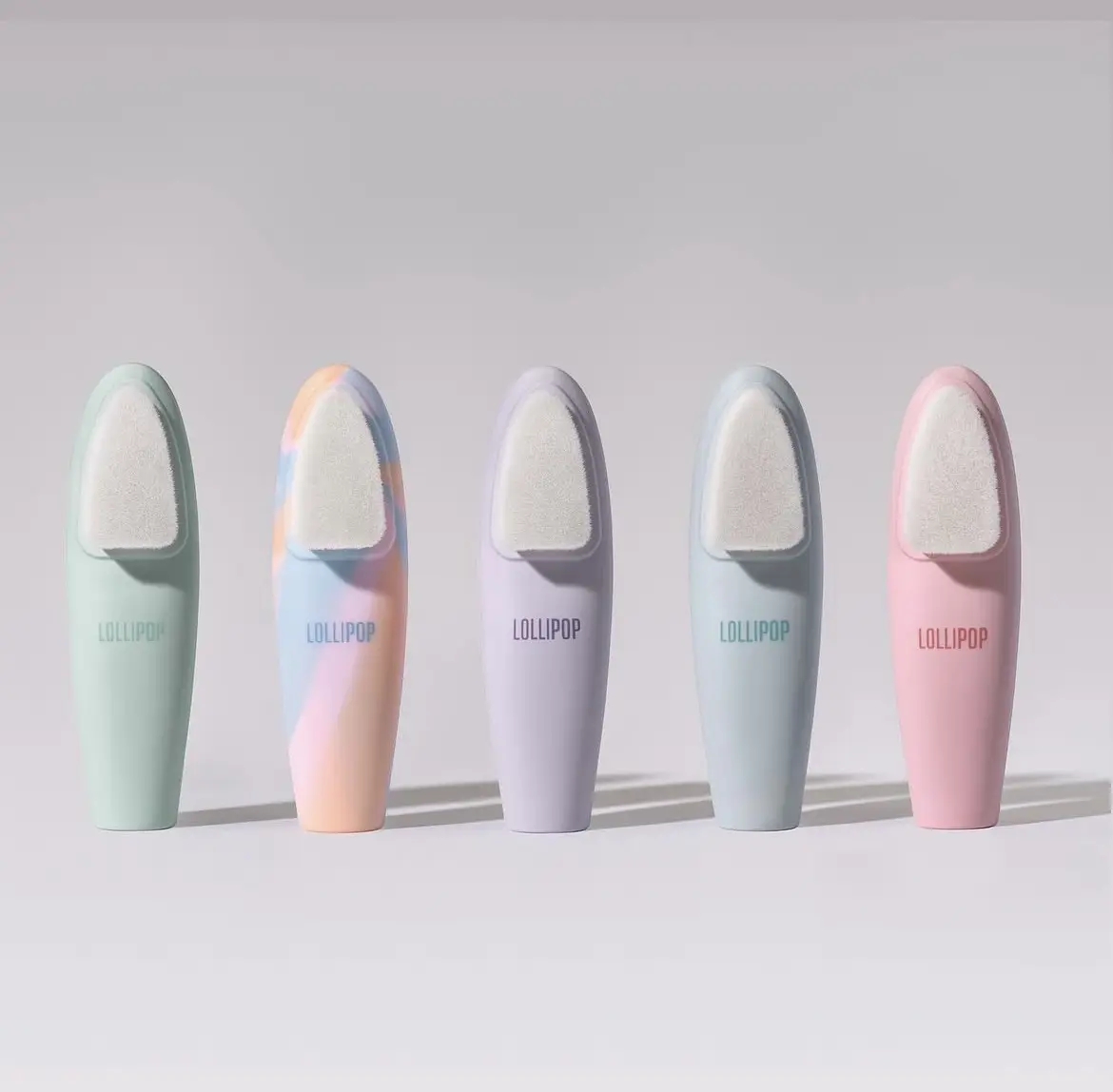 (5pk Family Bundle) Double-Sided Cleanse & Exfoliate Face Brush by Meagan Good-Majors