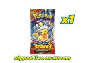 Pokemon Surging Sparks TCG Booster 1pk - Pack of 1