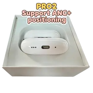 2026 NEW IOS18 ANC Pro 2 type-c Wireless Bluetooth Earbuds Active Noise Cancellation Gaming Handfree Headset for Portable Android and iOS Devices Electronic Headphone