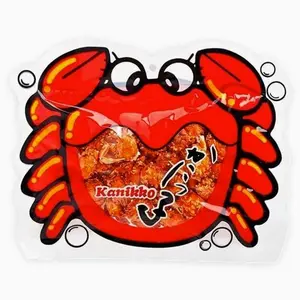 UMAYA - Okabe Kanikko - Ready To Eat Fried Japanese Baby Crabs - With A Hint Of Sweet Honey and Savory Seasonings - Crunchy Gourmet Snack From Japan - Individual 2.3oz (65g) Snack Size Bag - Pack of 1