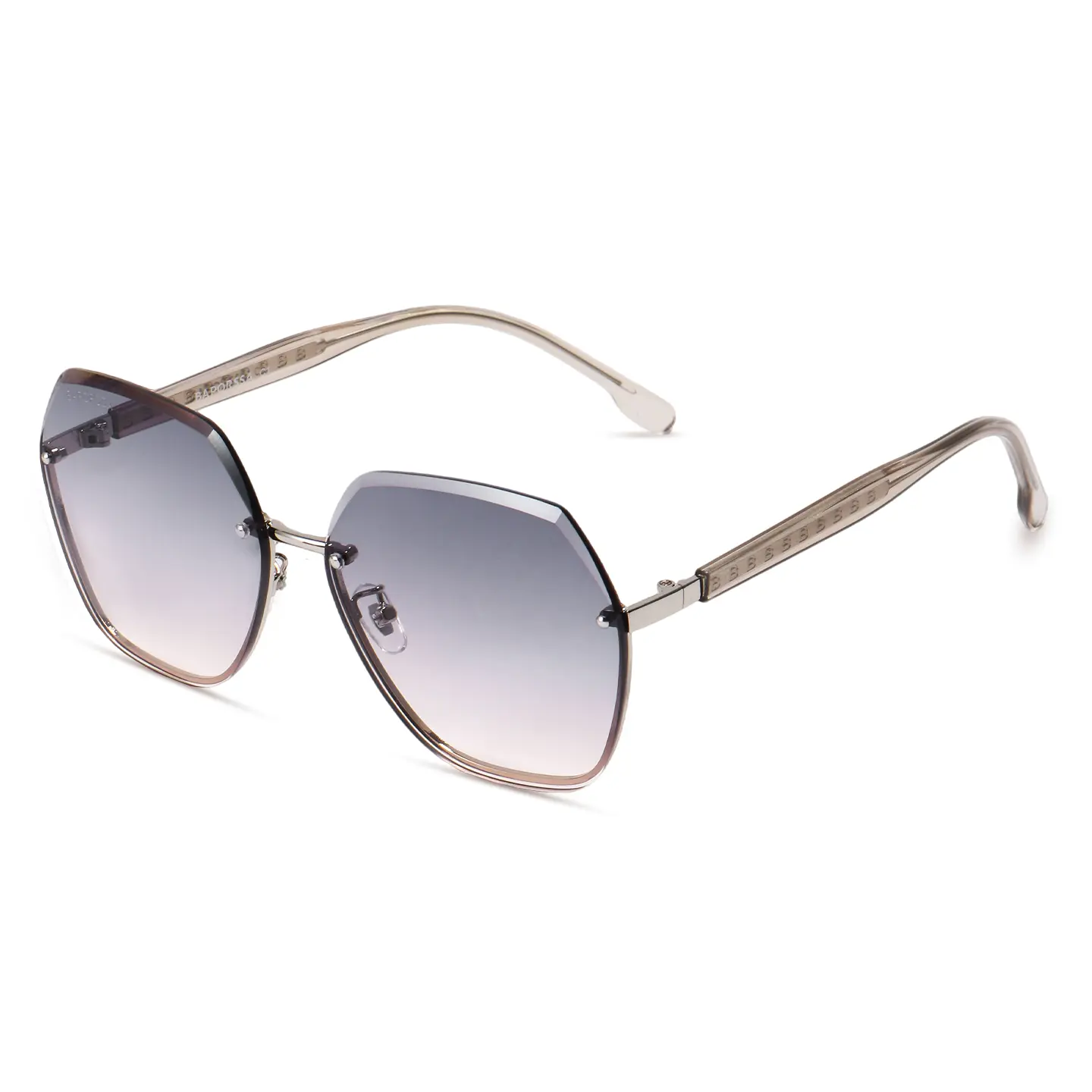 3 Pack Women's Oversized Sunglasses UV400 Gradient Lens Fashion Large Frame Eyewear