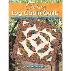 Curvy Log Cabin Quilts