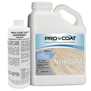 INVISICOAT® - Invisible Waterborne Wood Finish