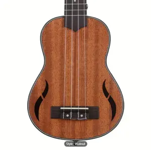 IRIN 21 Inch Walnut Ukulele Four-string Small Guitar