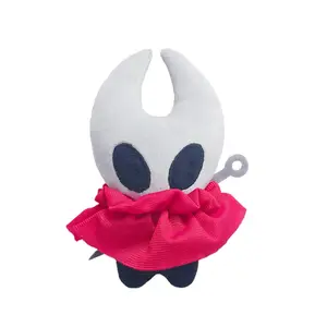 Hollow Silksong Plush Toy Hornet figure Stuffed Animal doll Game Little Sherma Knight plushies Backpack pendant Boys Kids Gifts