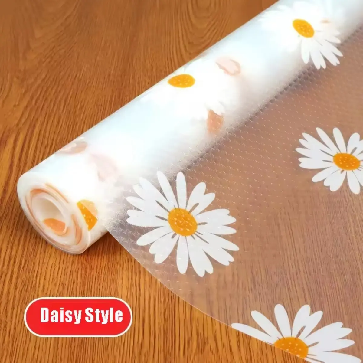 Non-Adhesive Silicone Waterproof Shelf Liner - Thick, Durable, Easy-to-Clean for Home Organization, Kitchen Cabinets, Bathroom Storage