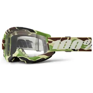 100% Strata 2 War Camo Goggles