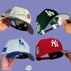 New Era LA Dodgers NY Yankees Snapback Hat 9FORTY 59FIFTY Adjustable Baseball Cap Unisex Vintage Streetwear Style Breathable Mesh Trucker Design Urban USA Fashion Trend 2026 TikTok Viral Sports Headwear Collection