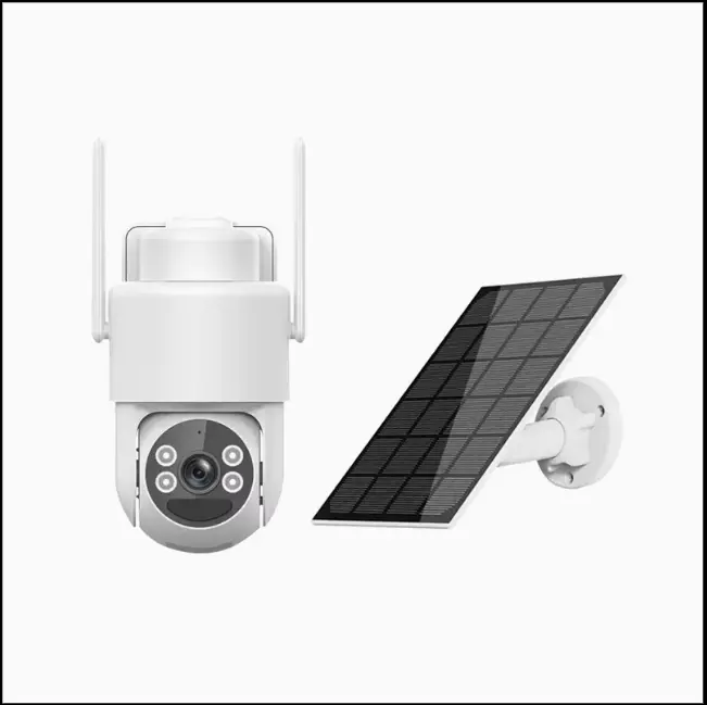 No WiFi Needed  4G Security Camera Works Anywhere