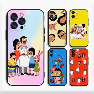 Burger Shop Cartoon Phone Case Compatible with iPhone 11, 12, 13, 14, 15, 16, 17 & Samsung S22 S23 S24 S25 S26 – check our available sizes