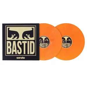 Skratch Bastid x OBEY: Serato Control Vinyl