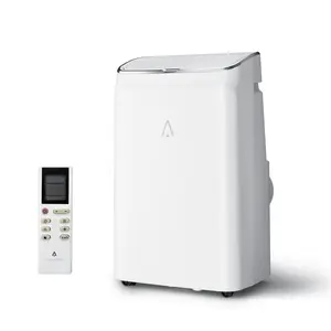 14000 BTU Portable Air Conditioner, 3-in-1 AC with Dehumidifier & Fan - Remote Control - 24H Timer - Quiet, Energy Efficient Cooling for Rooms Up to 750 Sq.Ft, Bedroom, Living Room, Office - Includes Window Kit
