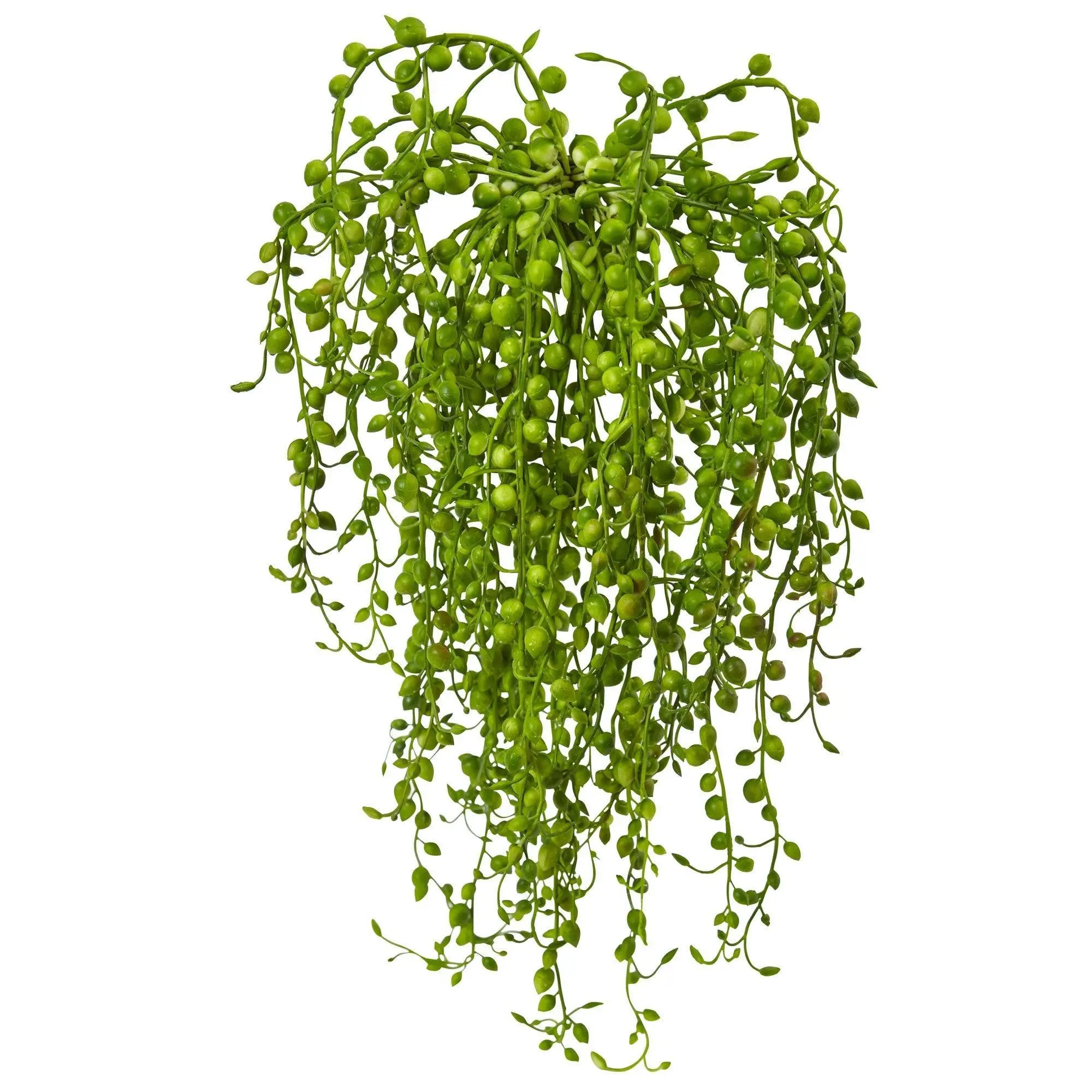 3-Piece Senecio Artificial Succulent Set, Artificial Flower Plant, Space-Saver Plant Decor for Small Offices, Apartments