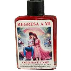 REGRESA A MI Aceite Espiritual / COME BACK TO ME Spiritual Oil