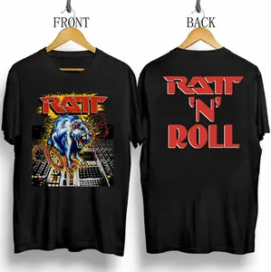 Ratt 1984 Era Ratt T-Shirt, Ratt T-Shirt,Vintage Ratt American Heavy Metal shirt