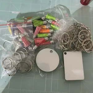 Custom Keychains - Personalized Acrylic/Metal Keychains for Gifts, Bag Accessories (for Friends, Family)